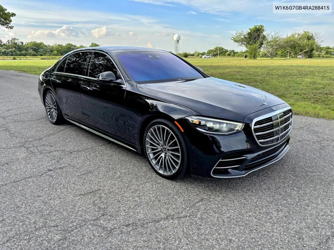 2024 Mercedes-Benz S 580 4Matic VIN: W1K6G7GB4RA288415 Lot: 61083406