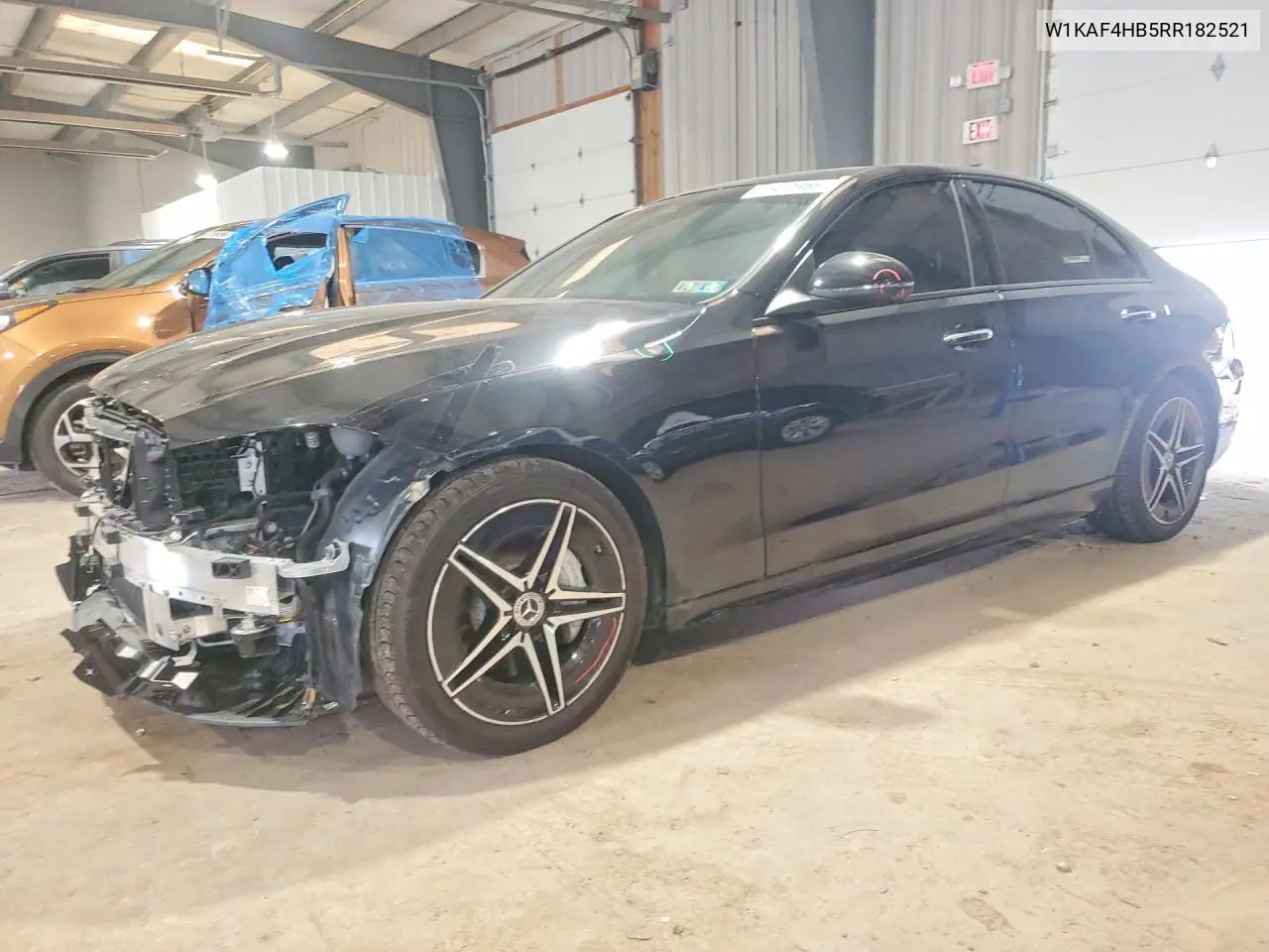 2024 Mercedes-Benz C 300 4Matic VIN: W1KAF4HB5RR182521 Lot: 61471966