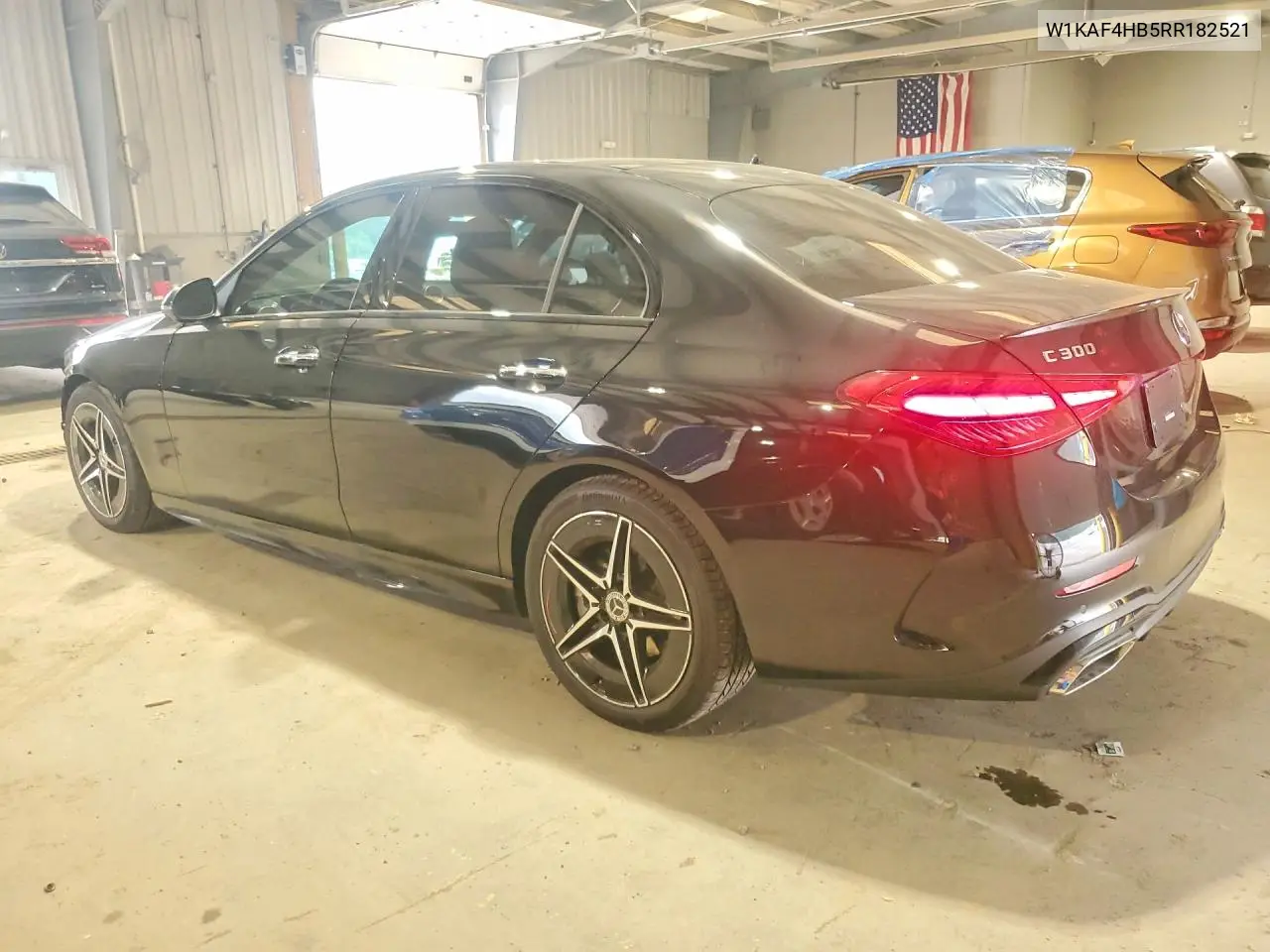 2024 Mercedes-Benz C 300 4Matic VIN: W1KAF4HB5RR182521 Lot: 61471966