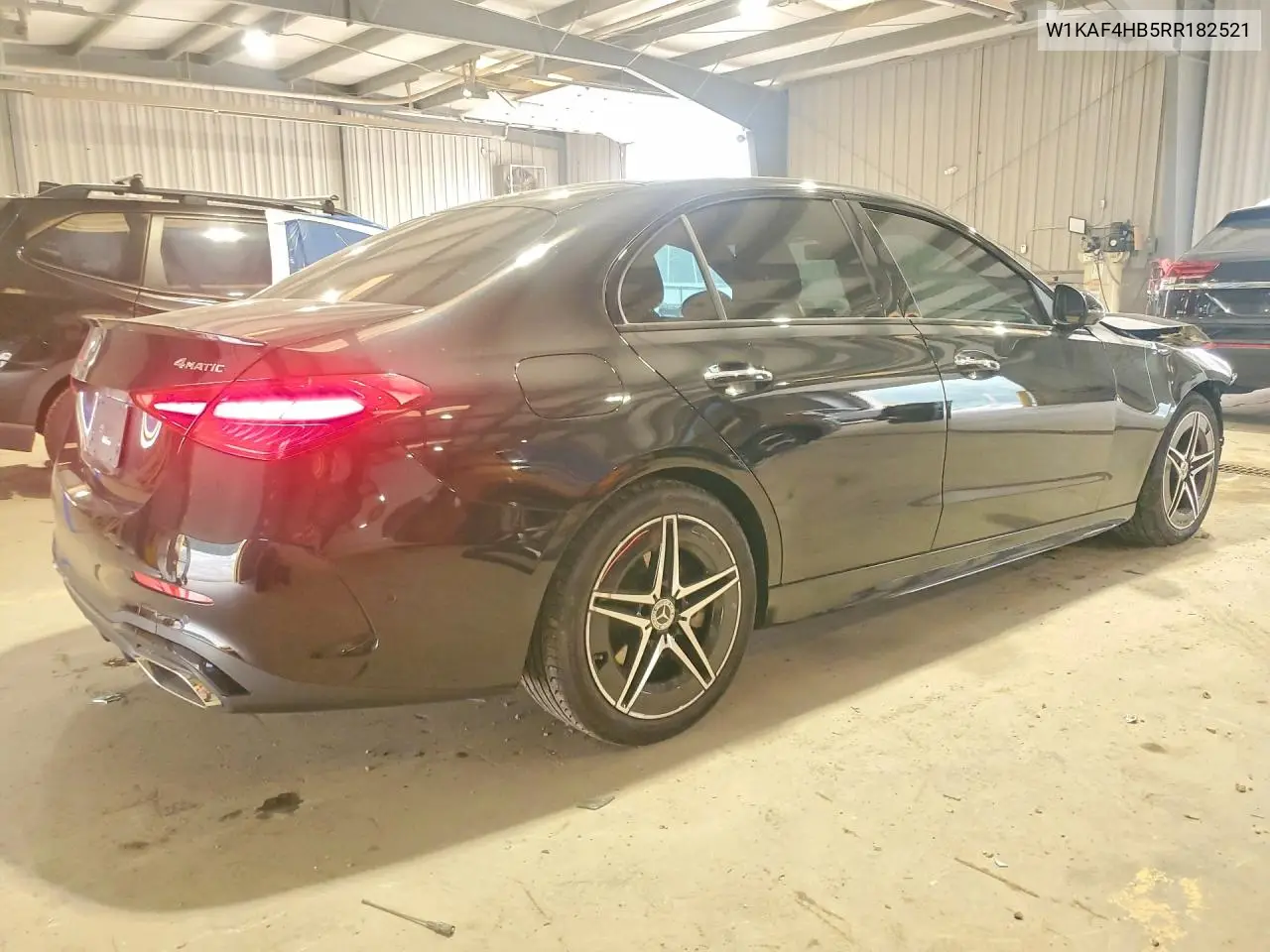 2024 Mercedes-Benz C 300 4Matic VIN: W1KAF4HB5RR182521 Lot: 61471966