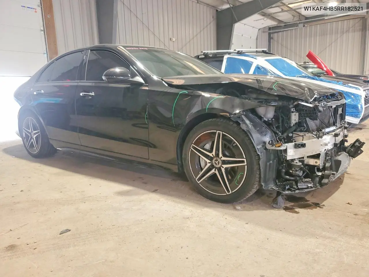 2024 Mercedes-Benz C 300 4Matic VIN: W1KAF4HB5RR182521 Lot: 61471966