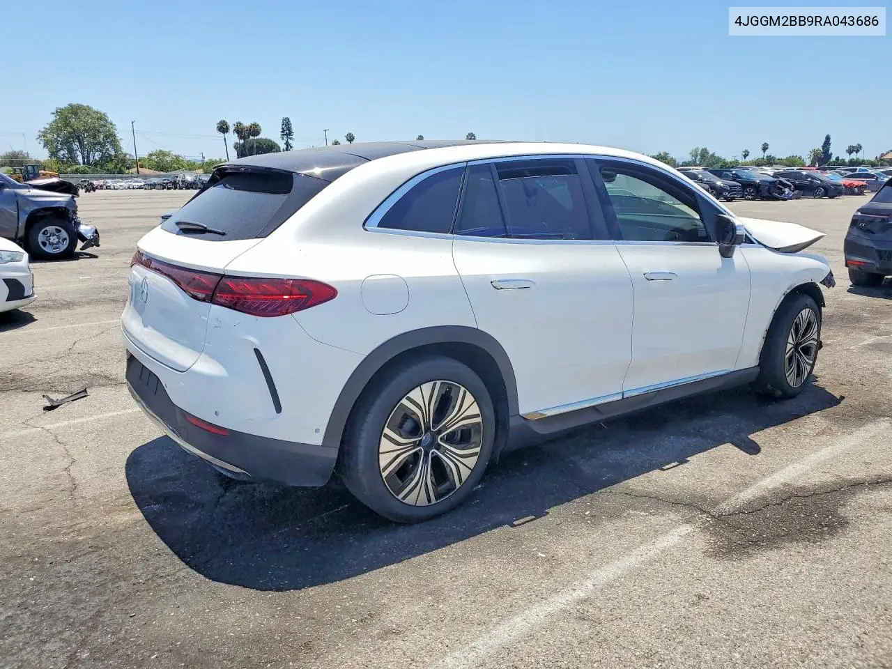 2024 Mercedes-Benz Eqe Suv 350+ VIN: 4JGGM2BB9RA043686 Lot: 61556766
