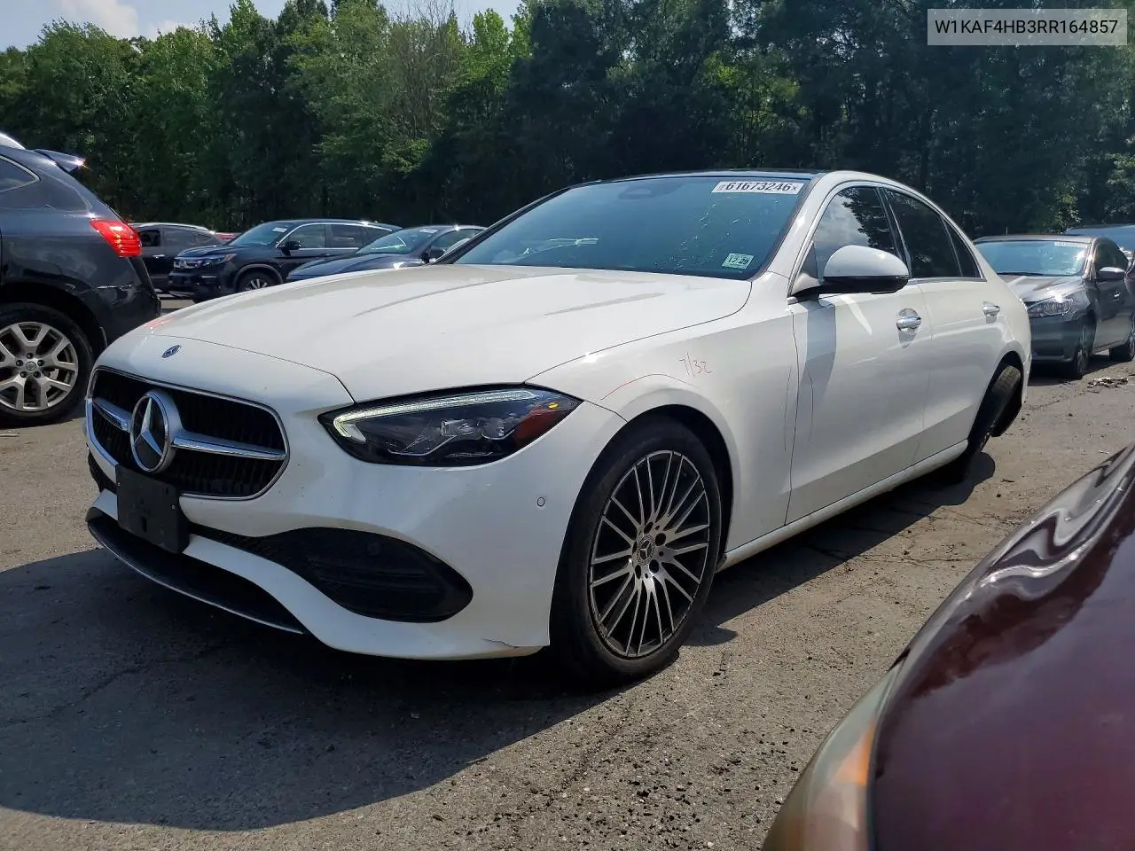 2024 Mercedes-Benz C 300 4Matic VIN: W1KAF4HB3RR164857 Lot: 61673246