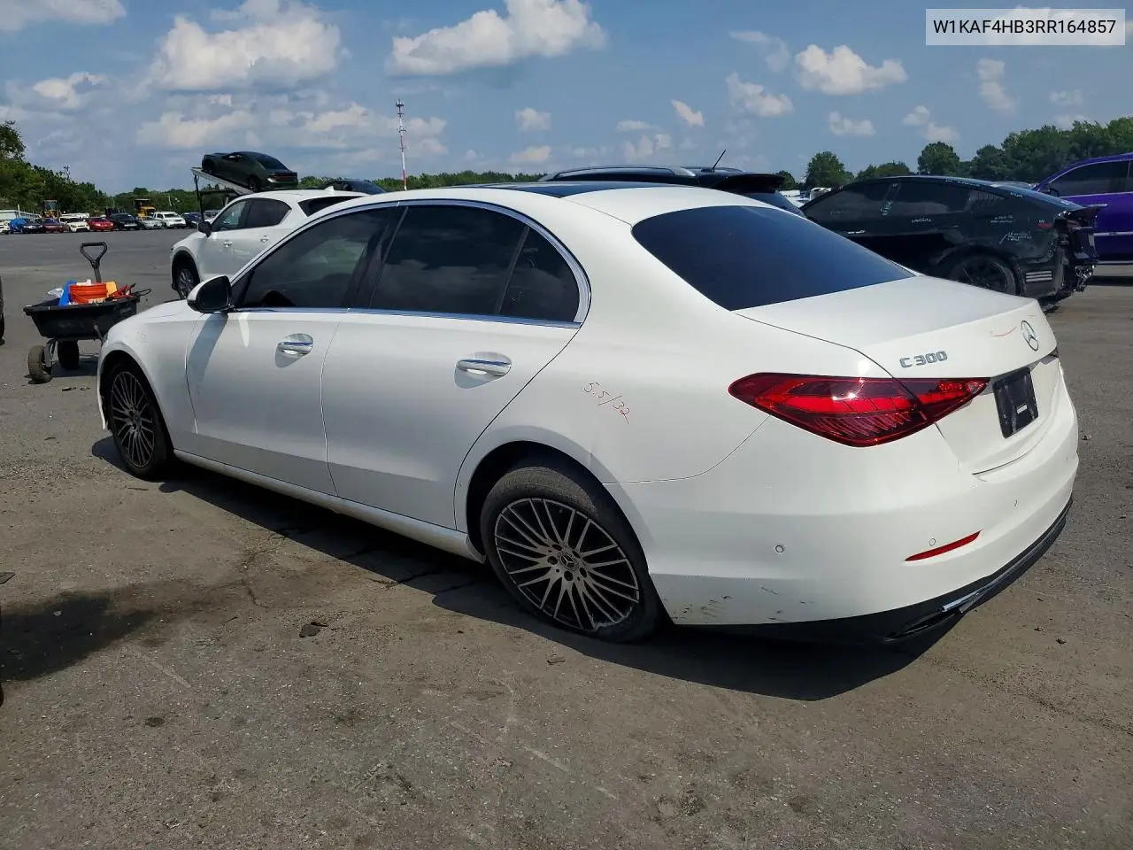 2024 Mercedes-Benz C 300 4Matic VIN: W1KAF4HB3RR164857 Lot: 61673246