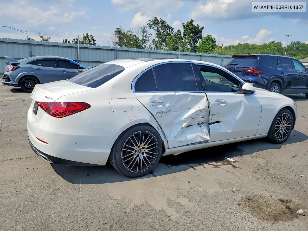 2024 Mercedes-Benz C 300 4Matic VIN: W1KAF4HB3RR164857 Lot: 61673246