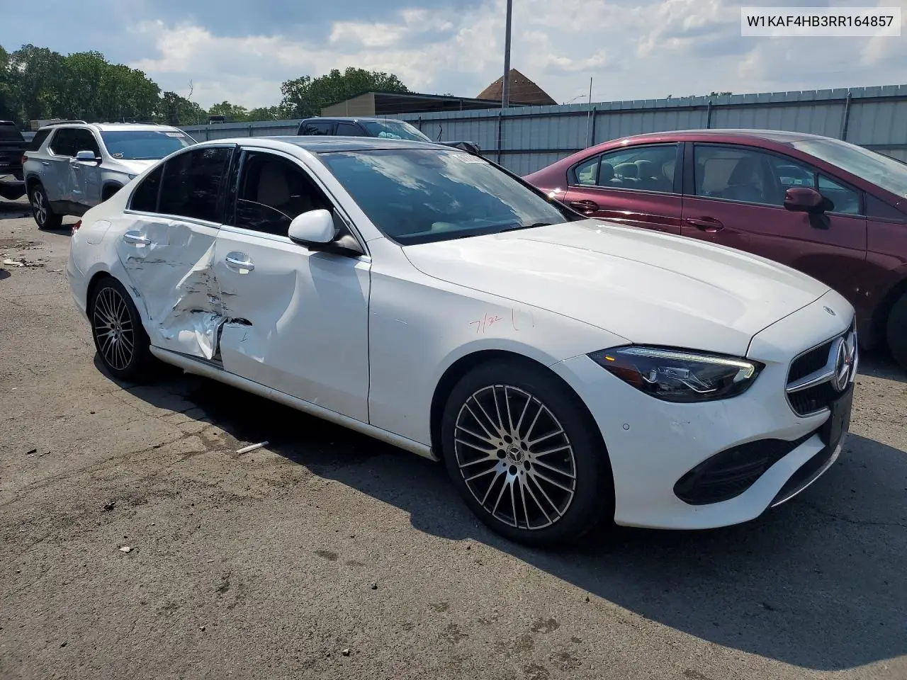 2024 Mercedes-Benz C 300 4Matic VIN: W1KAF4HB3RR164857 Lot: 61673246