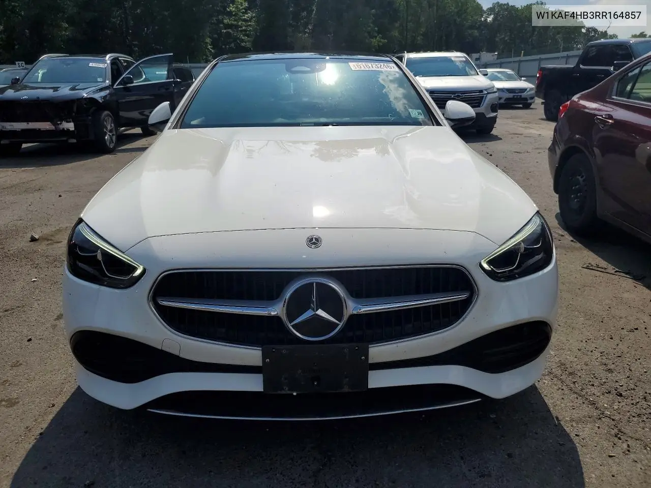 2024 Mercedes-Benz C 300 4Matic VIN: W1KAF4HB3RR164857 Lot: 61673246