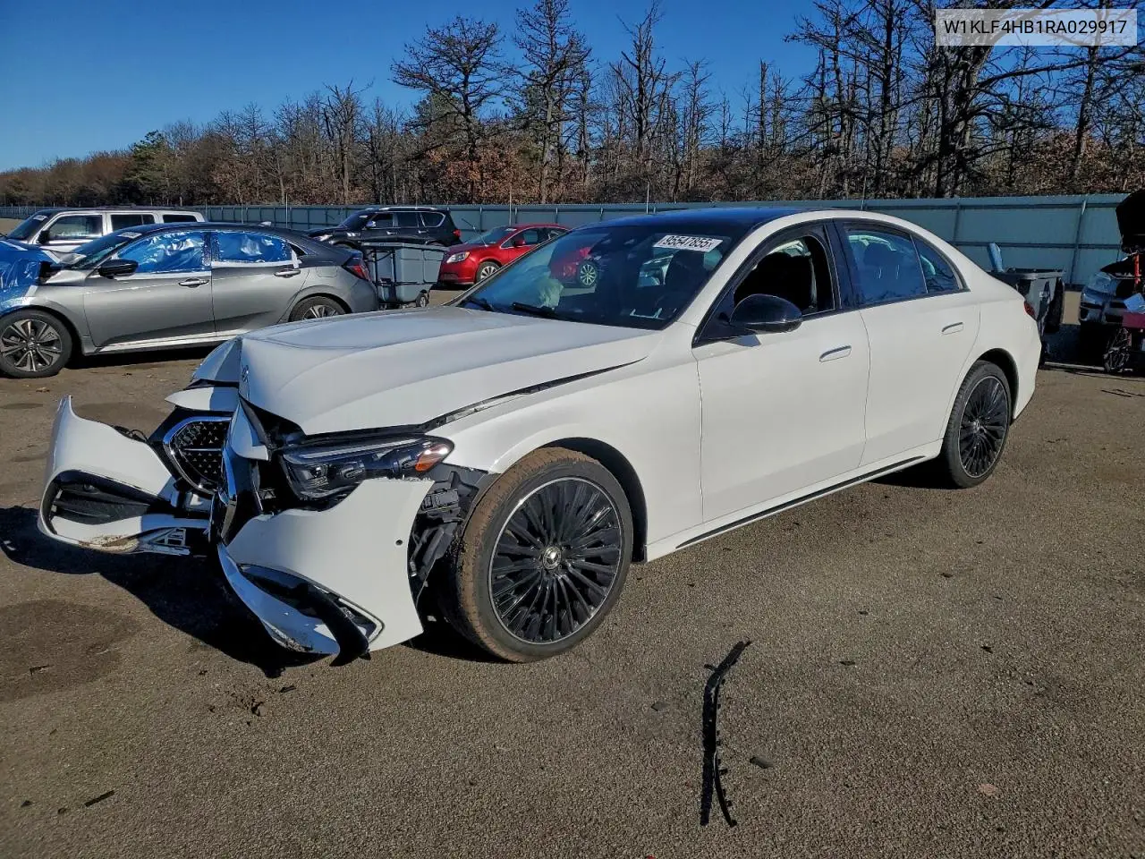 W1KLF4HB1RA029917 2024 Mercedes-Benz E 350 4Matic