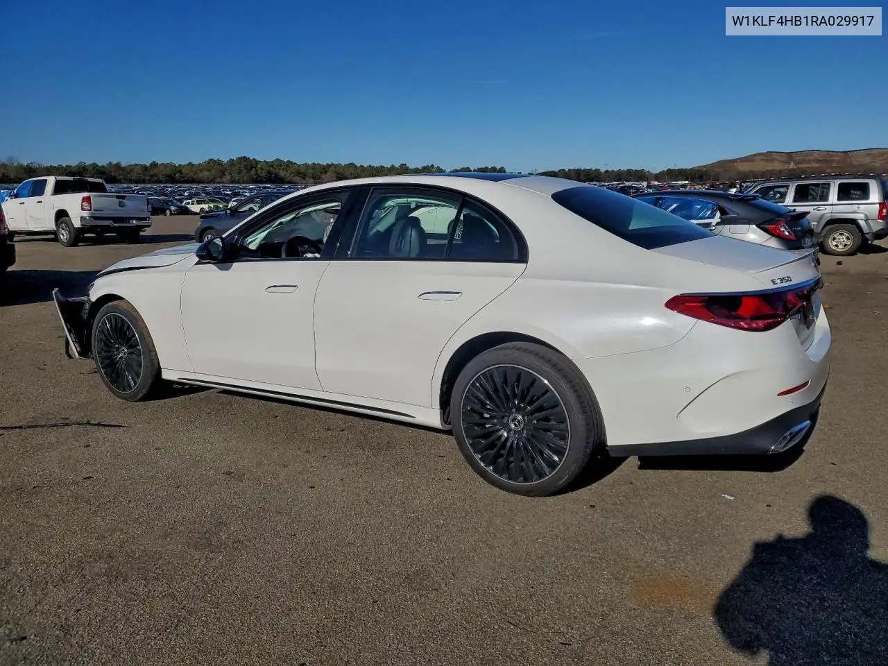 W1KLF4HB1RA029917 2024 Mercedes-Benz E 350 4Matic