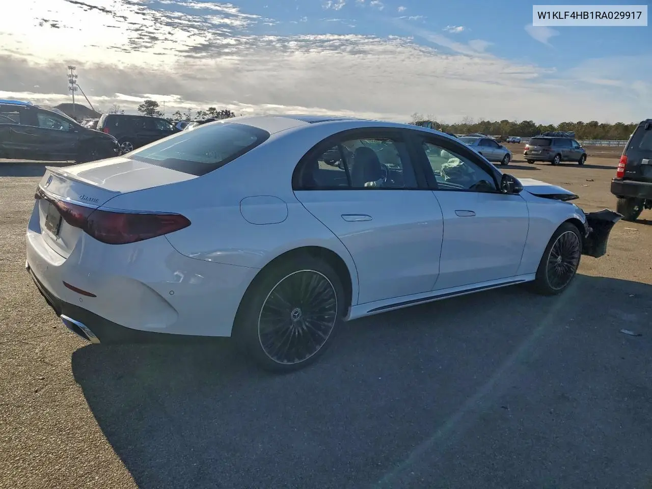 W1KLF4HB1RA029917 2024 Mercedes-Benz E 350 4Matic