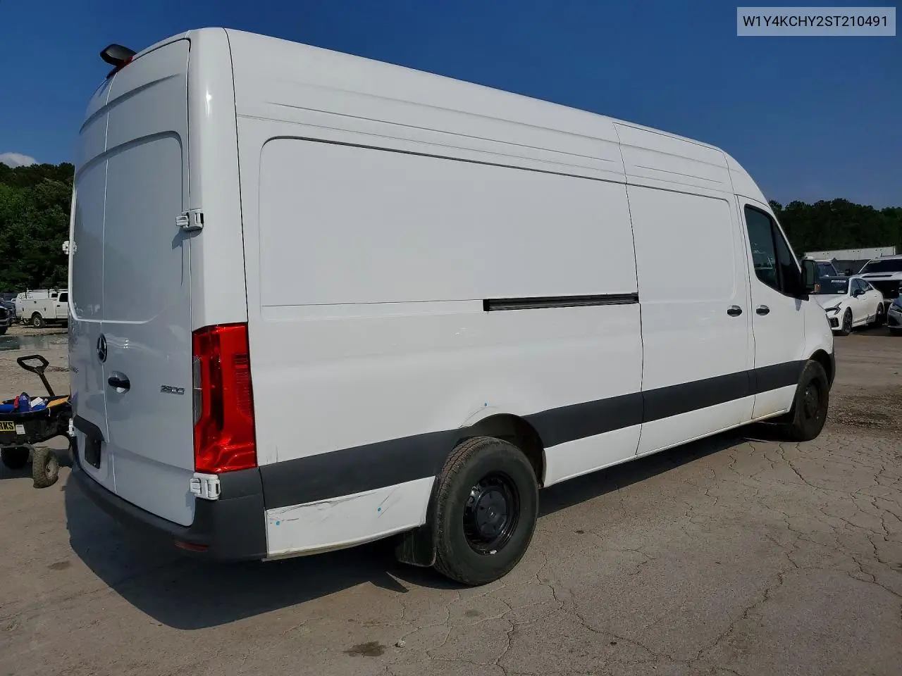 2025 Mercedes Benz Sprinter 2500 VIN: W1Y4KCHY2ST210491 Lot: 51375046