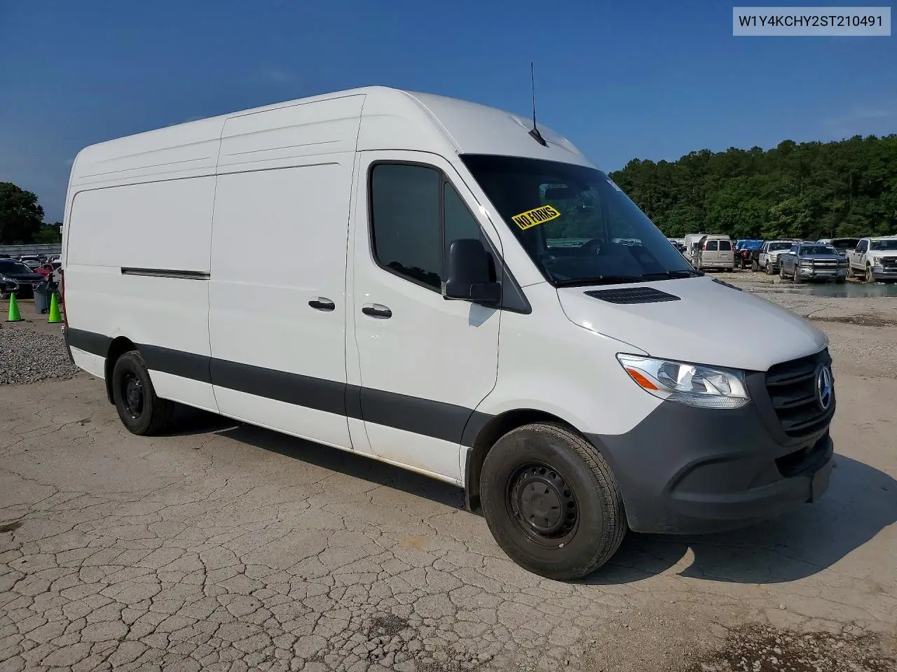 2025 Mercedes Benz Sprinter 2500 VIN: W1Y4KCHY2ST210491 Lot: 51375046