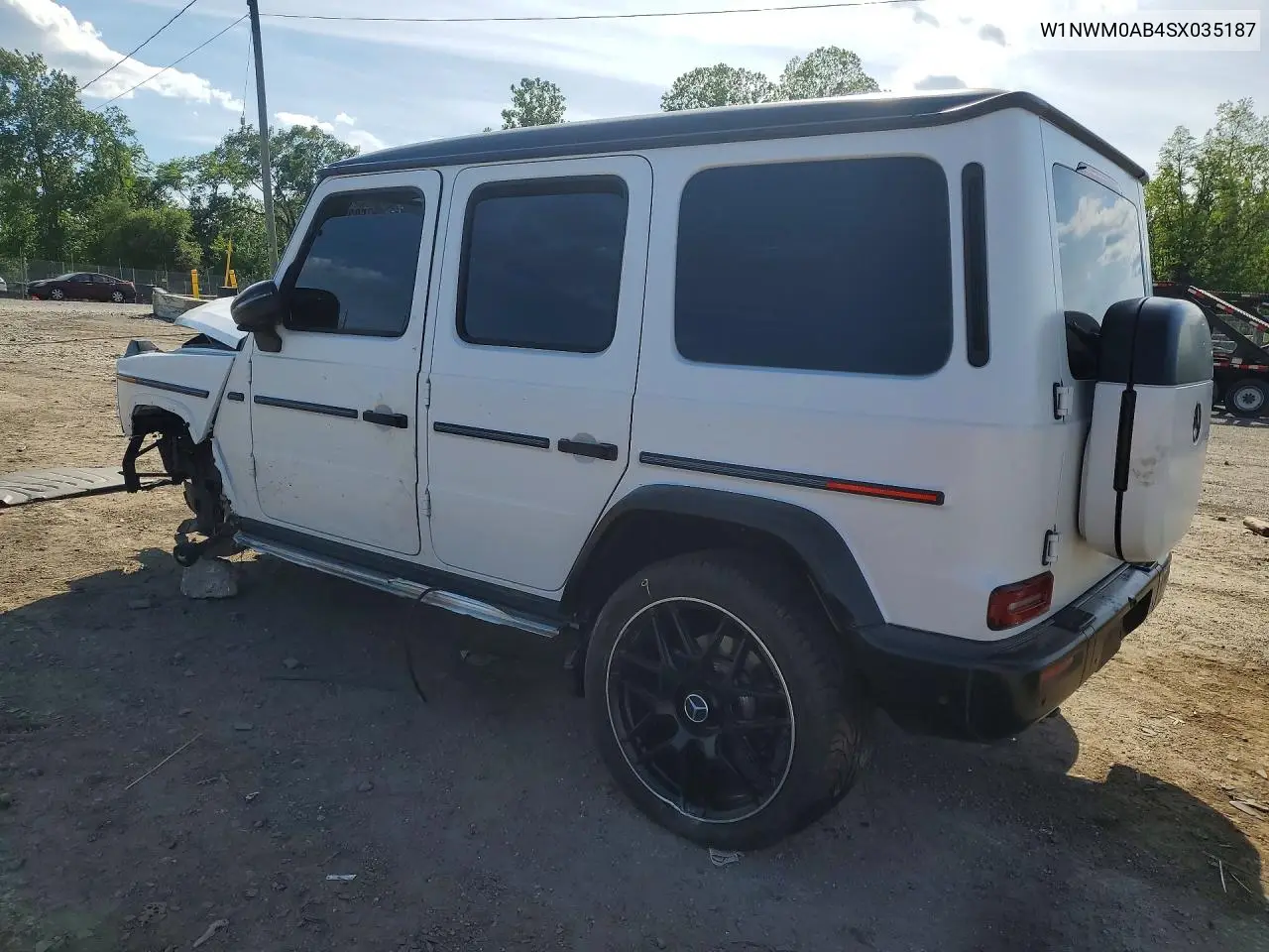 2025 Mercedes-Benz G 580E VIN: W1NWM0AB4SX035187 Lot: 53314166