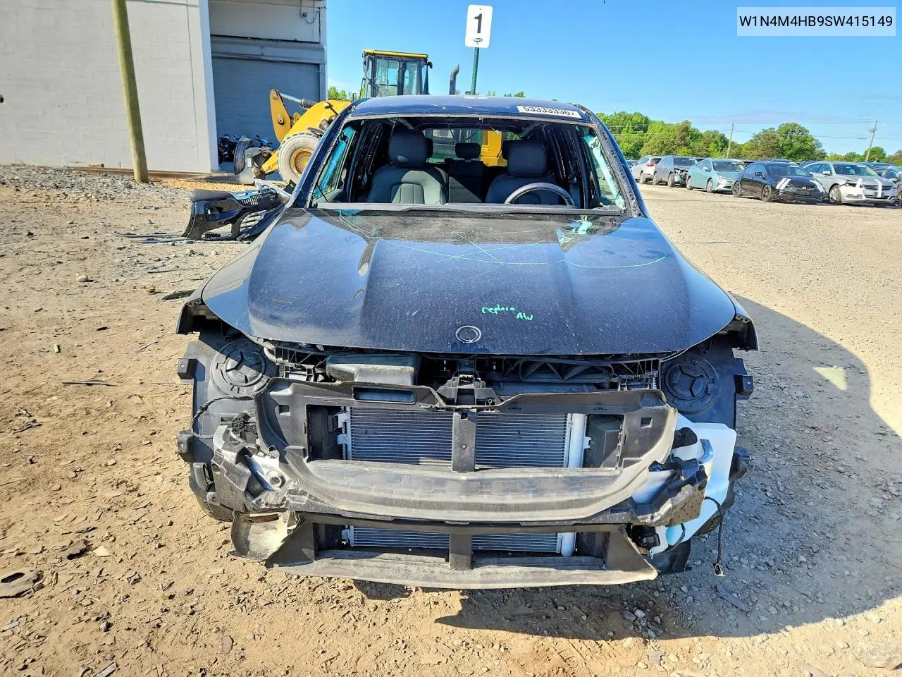 2025 Mercedes-Benz Glb 250 4Matic VIN: W1N4M4HB9SW415149 Lot: 53333336