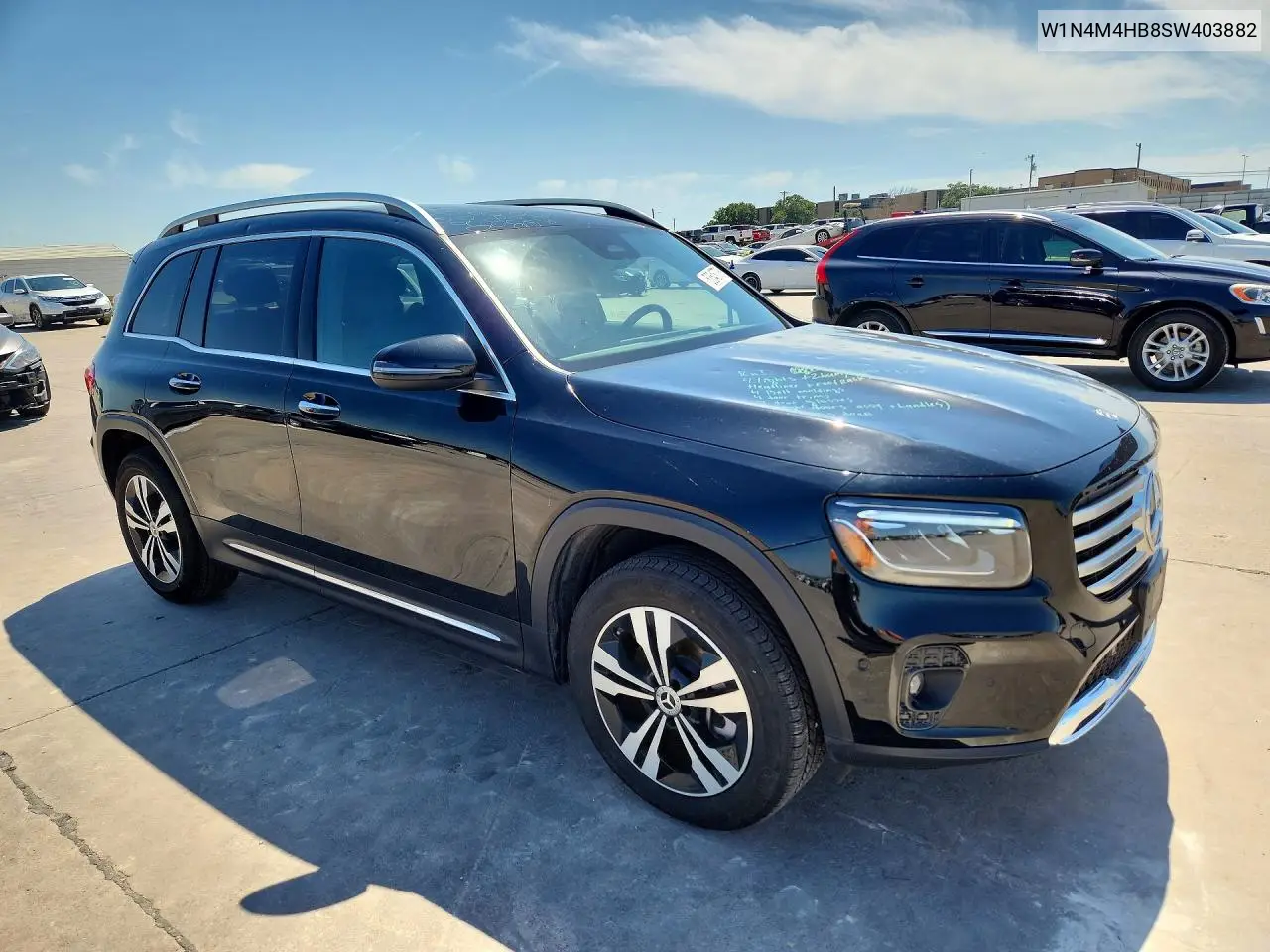 2025 Mercedes-Benz Glb 250 4Matic VIN: W1N4M4HB8SW403882 Lot: 53545776