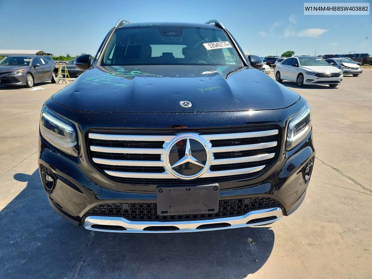 2025 Mercedes-Benz Glb 250 4Matic VIN: W1N4M4HB8SW403882 Lot: 53545776