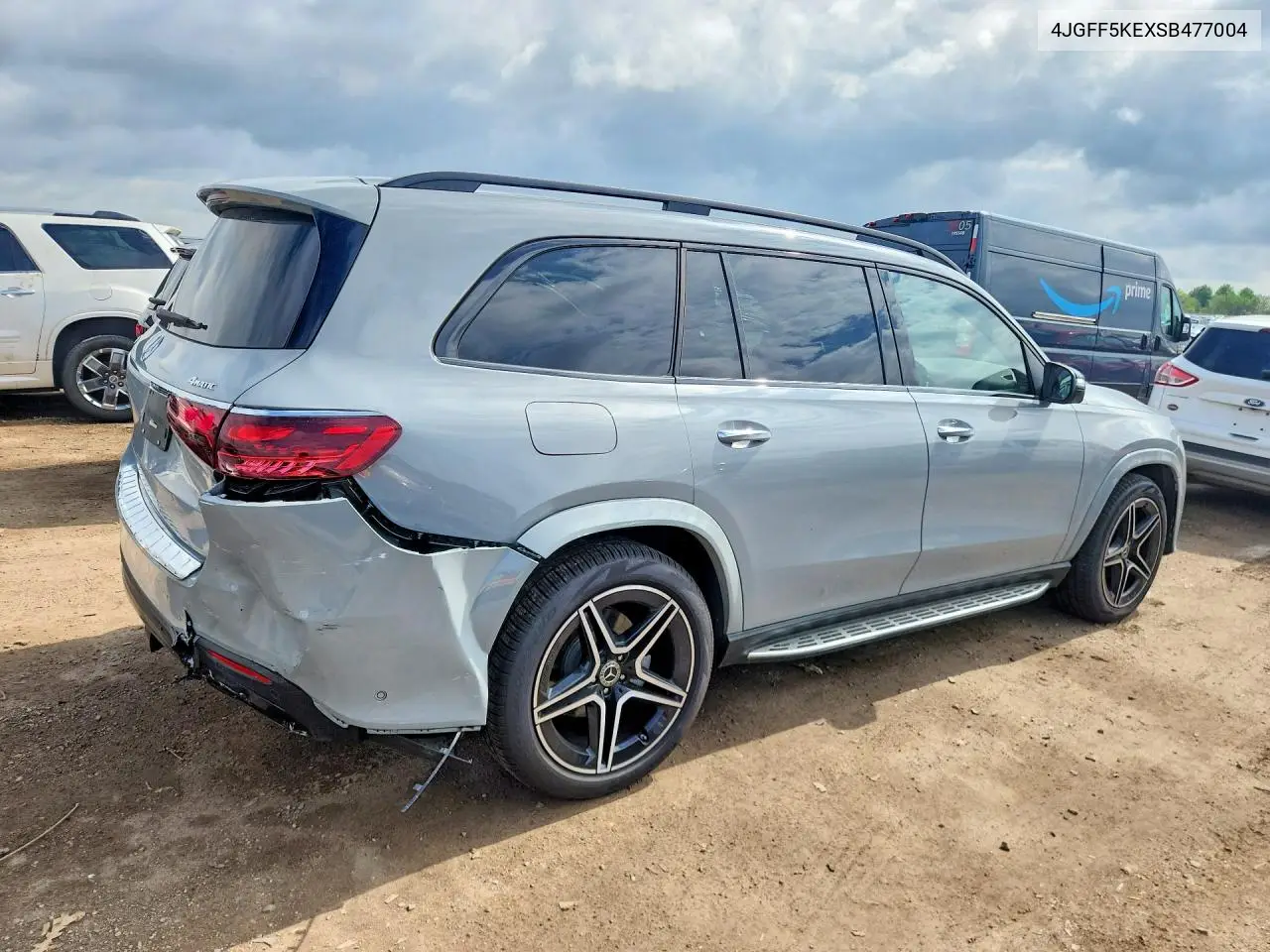 2025 Mercedes-Benz Gls 450 4Matic VIN: 4JGFF5KEXSB477004 Lot: 54089096