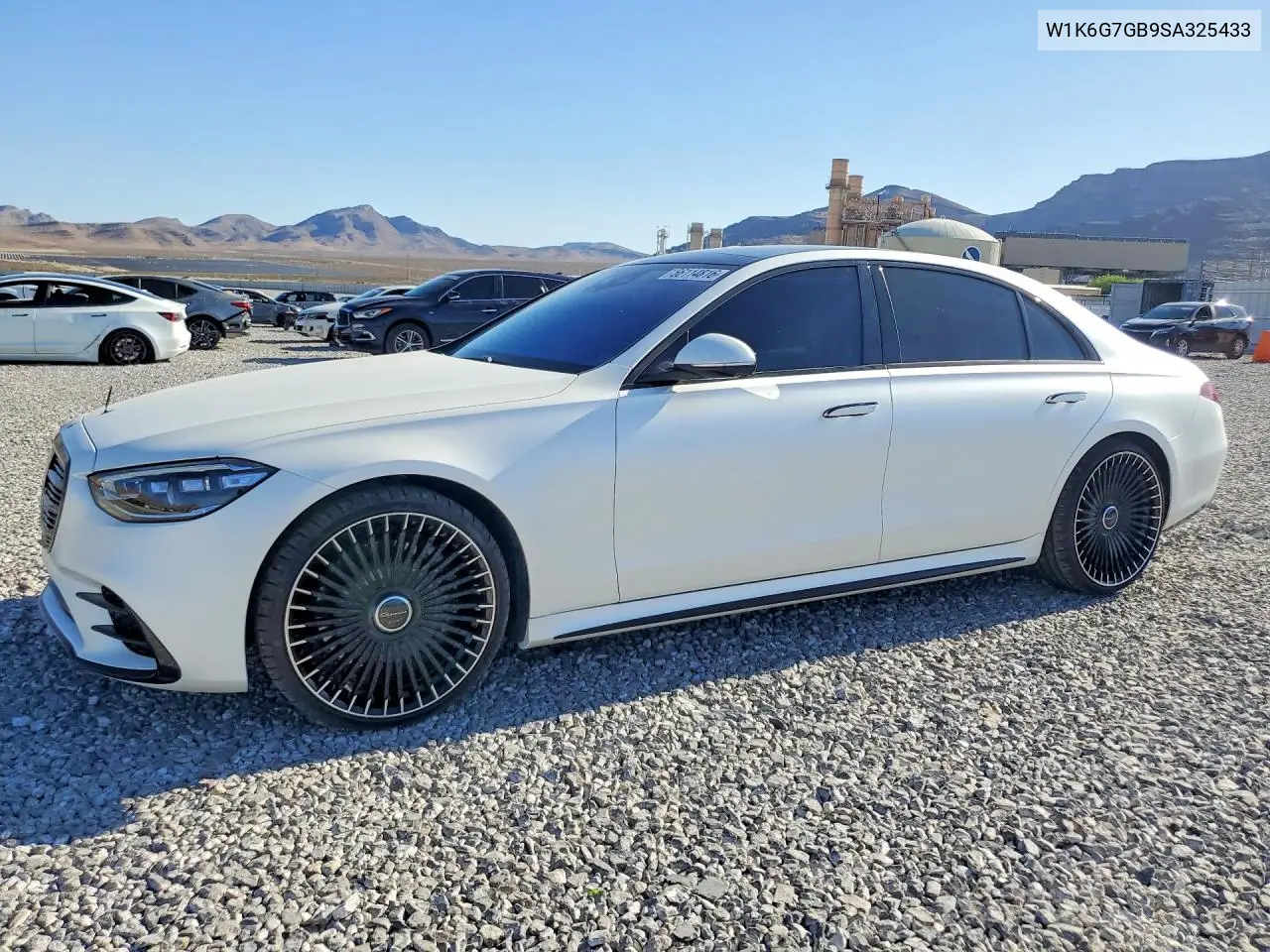 2025 Mercedes-Benz S 580 4Matic VIN: W1K6G7GB9SA325433 Lot: 56114816