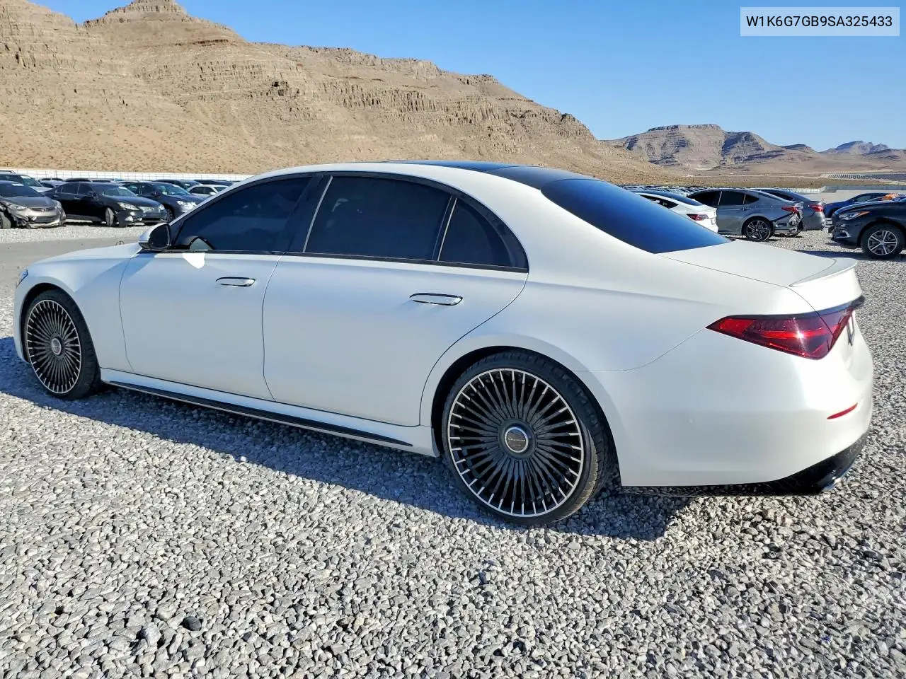 2025 Mercedes-Benz S 580 4Matic VIN: W1K6G7GB9SA325433 Lot: 56114816