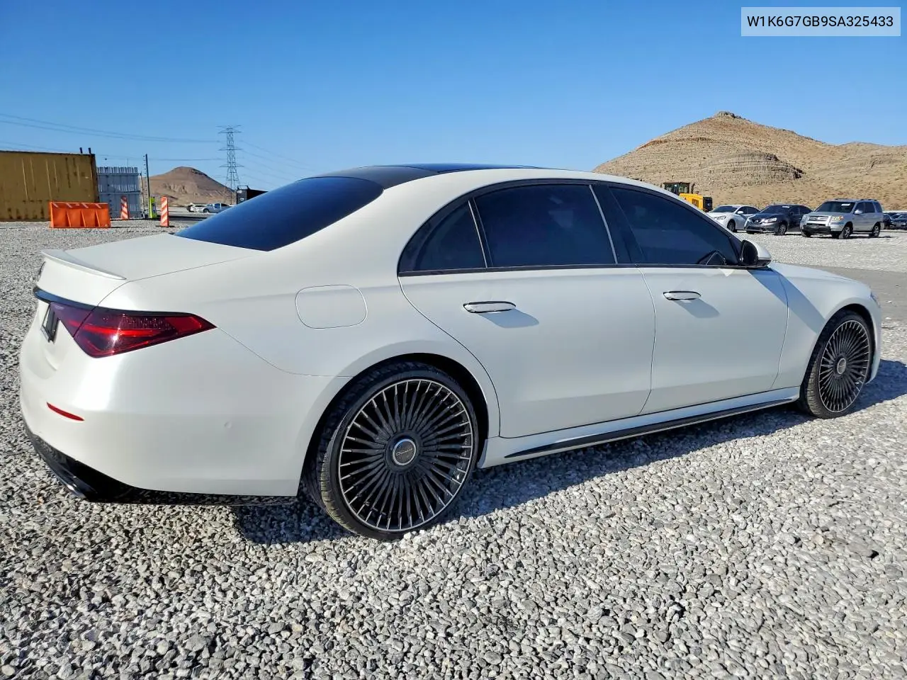 2025 Mercedes-Benz S 580 4Matic VIN: W1K6G7GB9SA325433 Lot: 56114816