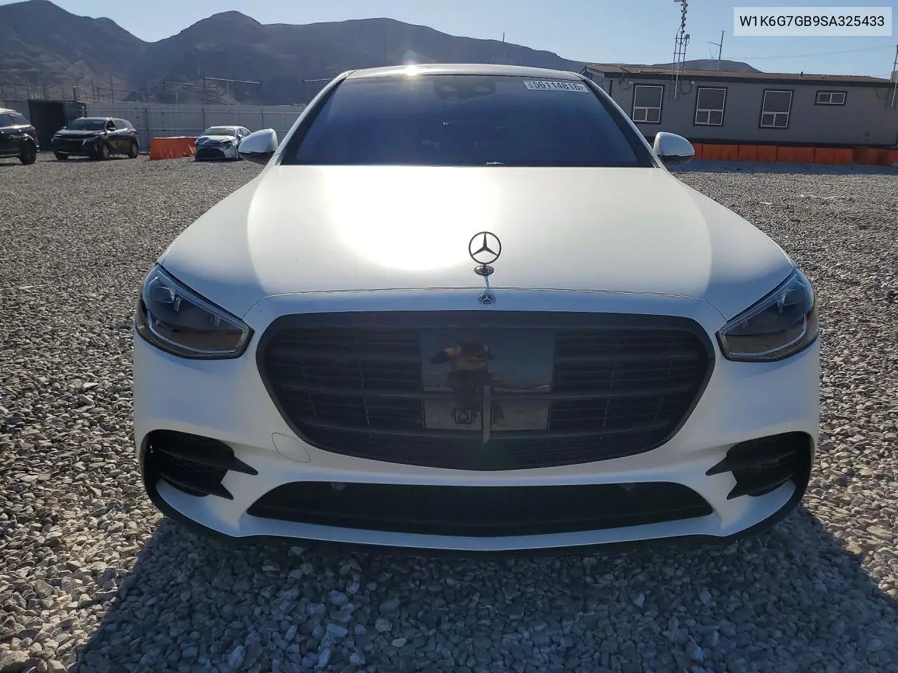 2025 Mercedes-Benz S 580 4Matic VIN: W1K6G7GB9SA325433 Lot: 56114816