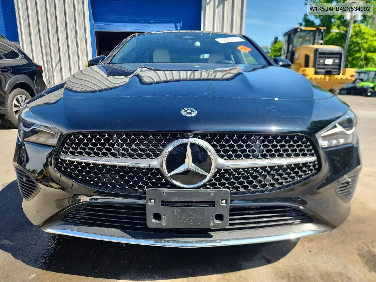 2025 Mercedes-Benz Cla 250 4Matic VIN: W1K5J4HB4SN534002 Lot: 56264376