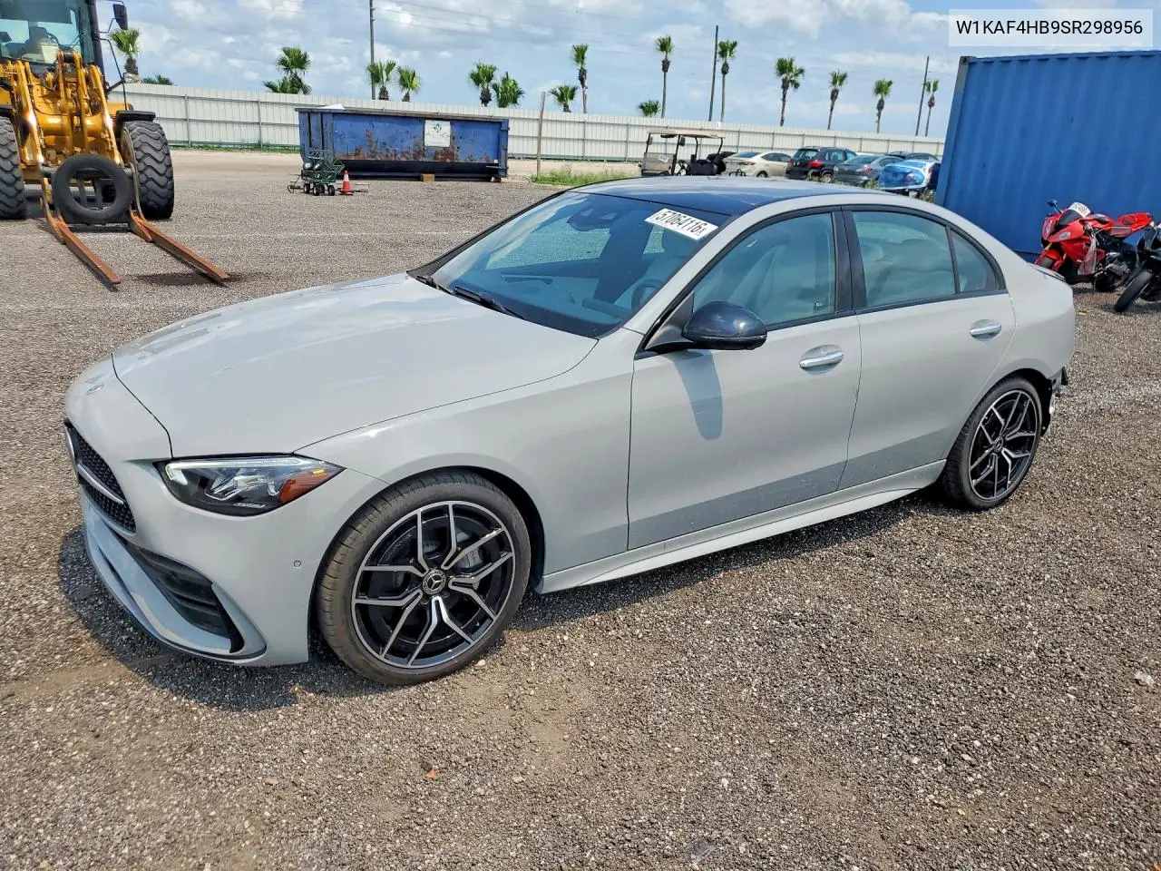 2025 Mercedes-Benz C 300 4Matic VIN: W1KAF4HB9SR298956 Lot: 57064116