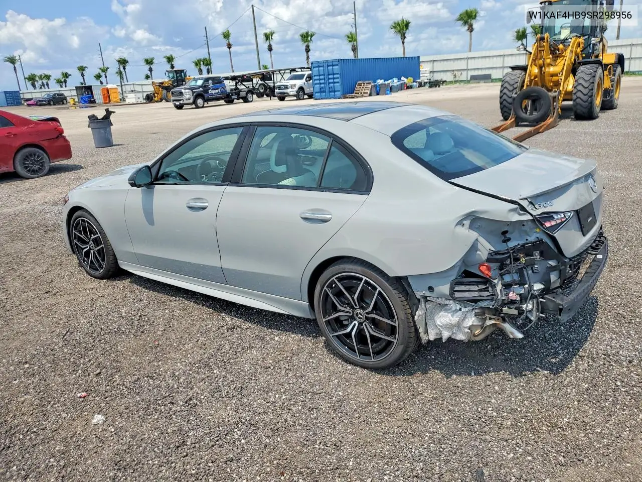 2025 Mercedes-Benz C 300 4Matic VIN: W1KAF4HB9SR298956 Lot: 57064116