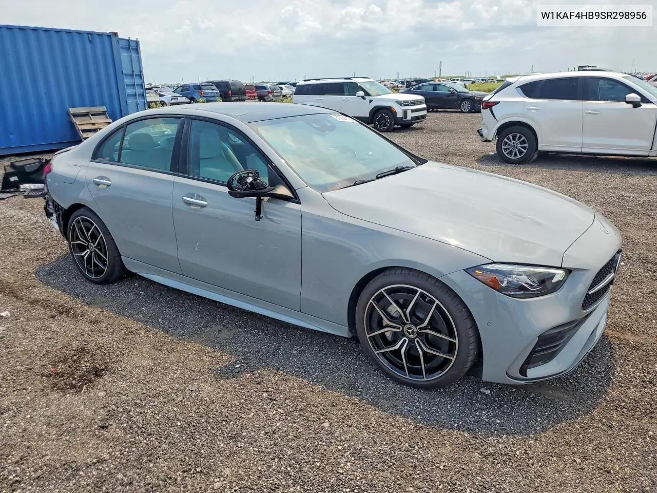 2025 Mercedes-Benz C 300 4Matic VIN: W1KAF4HB9SR298956 Lot: 57064116