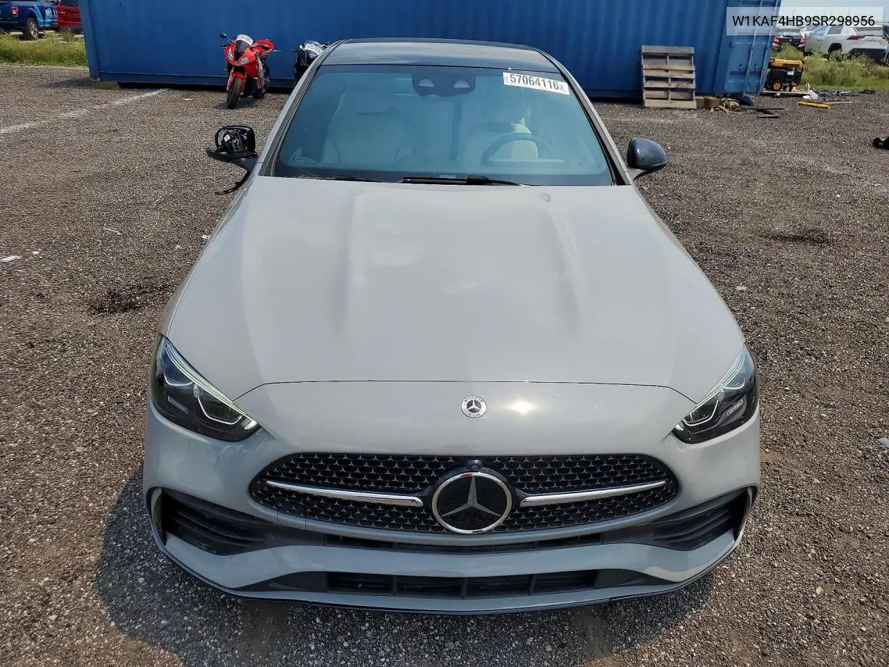 2025 Mercedes-Benz C 300 4Matic VIN: W1KAF4HB9SR298956 Lot: 57064116