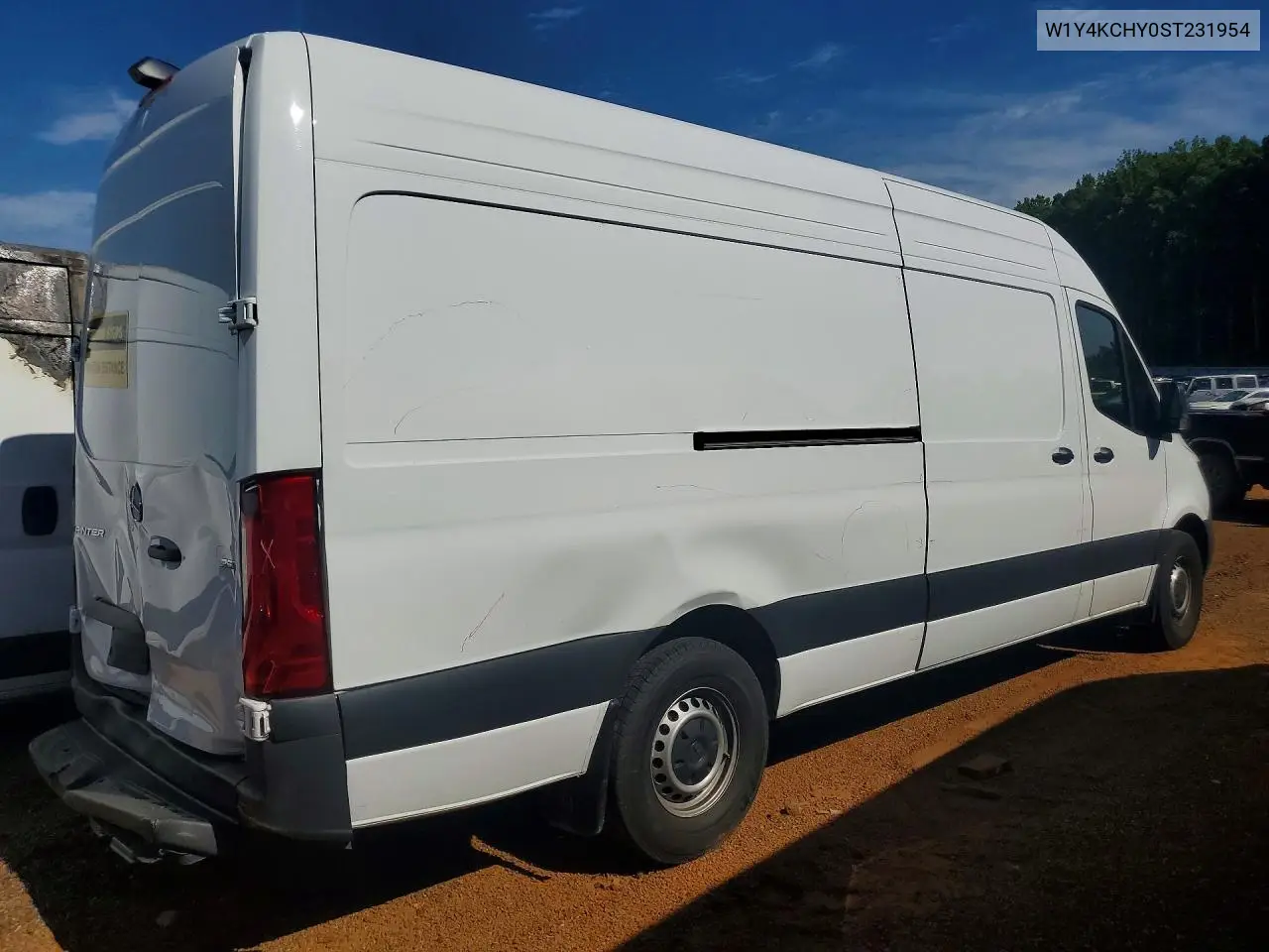 2025 Mercedes-Benz Sprinter 2500 VIN: W1Y4KCHY0ST231954 Lot: 57441286