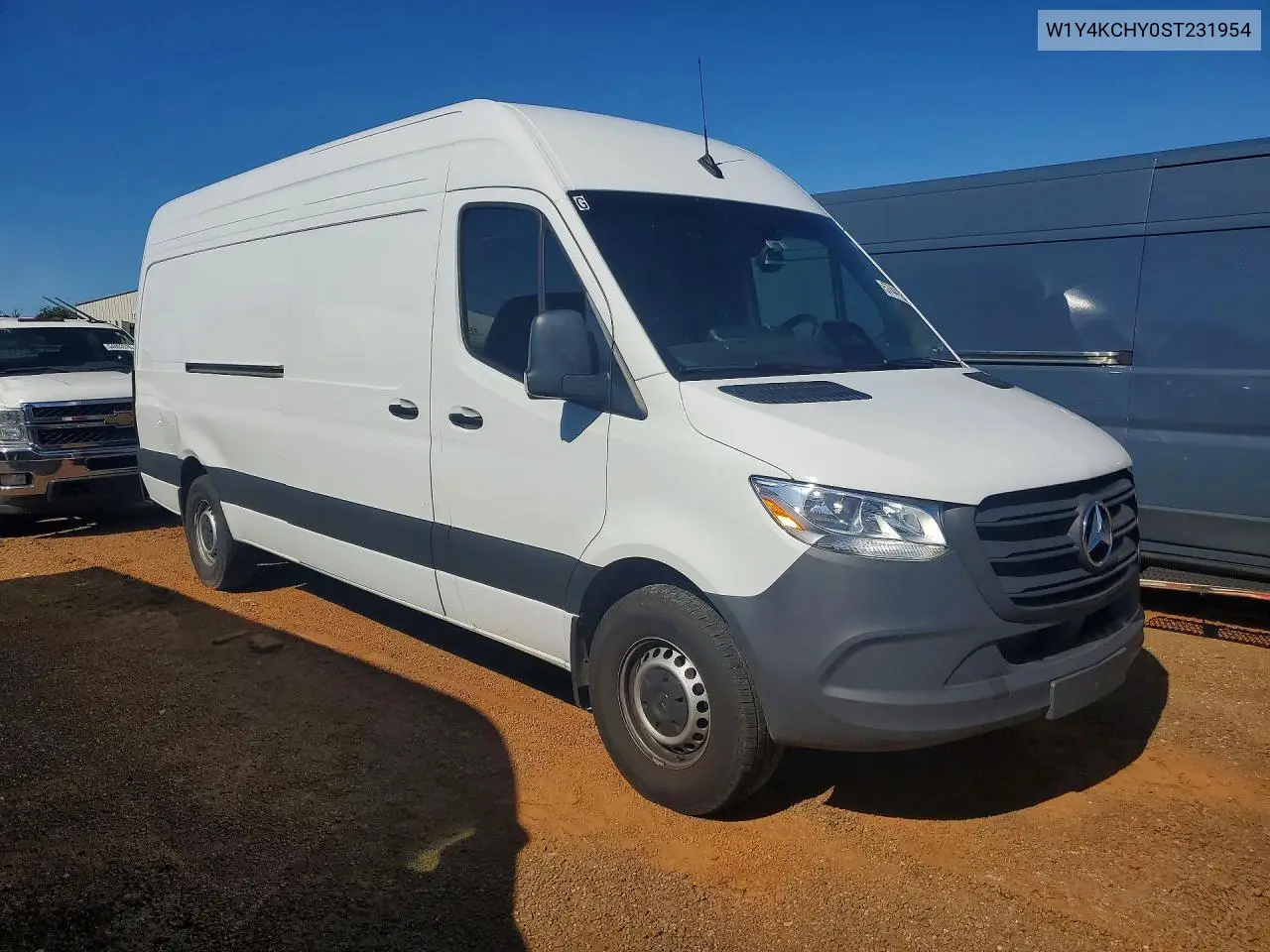2025 Mercedes-Benz Sprinter 2500 VIN: W1Y4KCHY0ST231954 Lot: 57441286