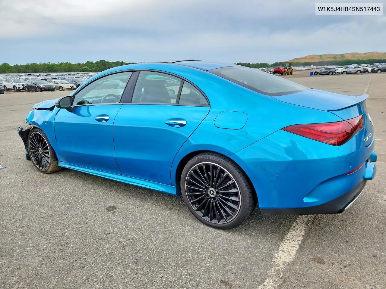 2025 Mercedes-Benz Cla 250 4Matic VIN: W1K5J4HB4SN517443 Lot: 58128066