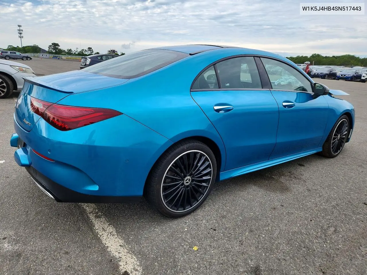 2025 Mercedes-Benz Cla 250 4Matic VIN: W1K5J4HB4SN517443 Lot: 58128066