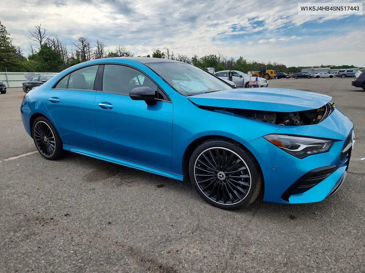 2025 Mercedes-Benz Cla 250 4Matic VIN: W1K5J4HB4SN517443 Lot: 58128066