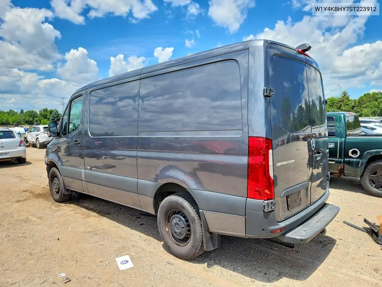 2025 Mercedes-Benz Sprinter 2500 VIN: W1Y4KBHY7ST223912 Lot: 58293096