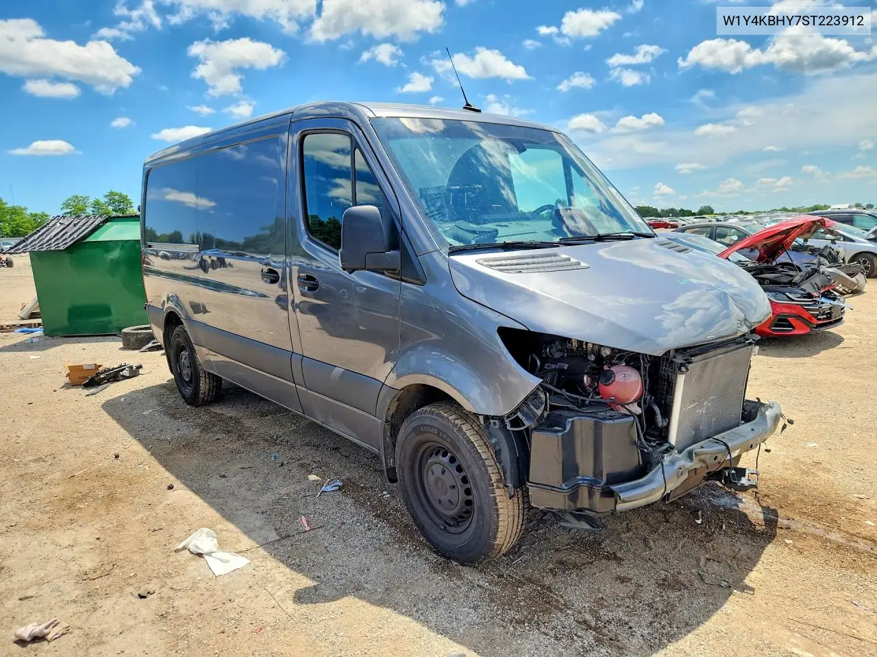 2025 Mercedes-Benz Sprinter 2500 VIN: W1Y4KBHY7ST223912 Lot: 58293096