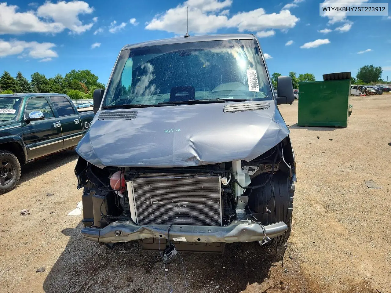2025 Mercedes-Benz Sprinter 2500 VIN: W1Y4KBHY7ST223912 Lot: 58293096