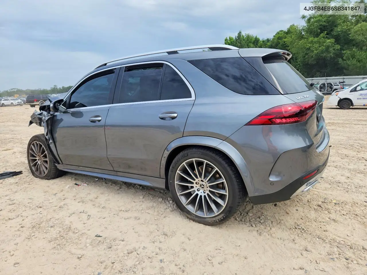2025 Mercedes-Benz Gle 350 VIN: 4JGFB4EB6SB341847 Lot: 58491336