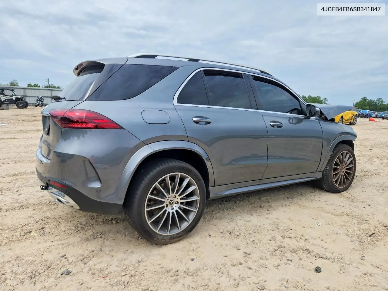 2025 Mercedes-Benz Gle 350 VIN: 4JGFB4EB6SB341847 Lot: 58491336