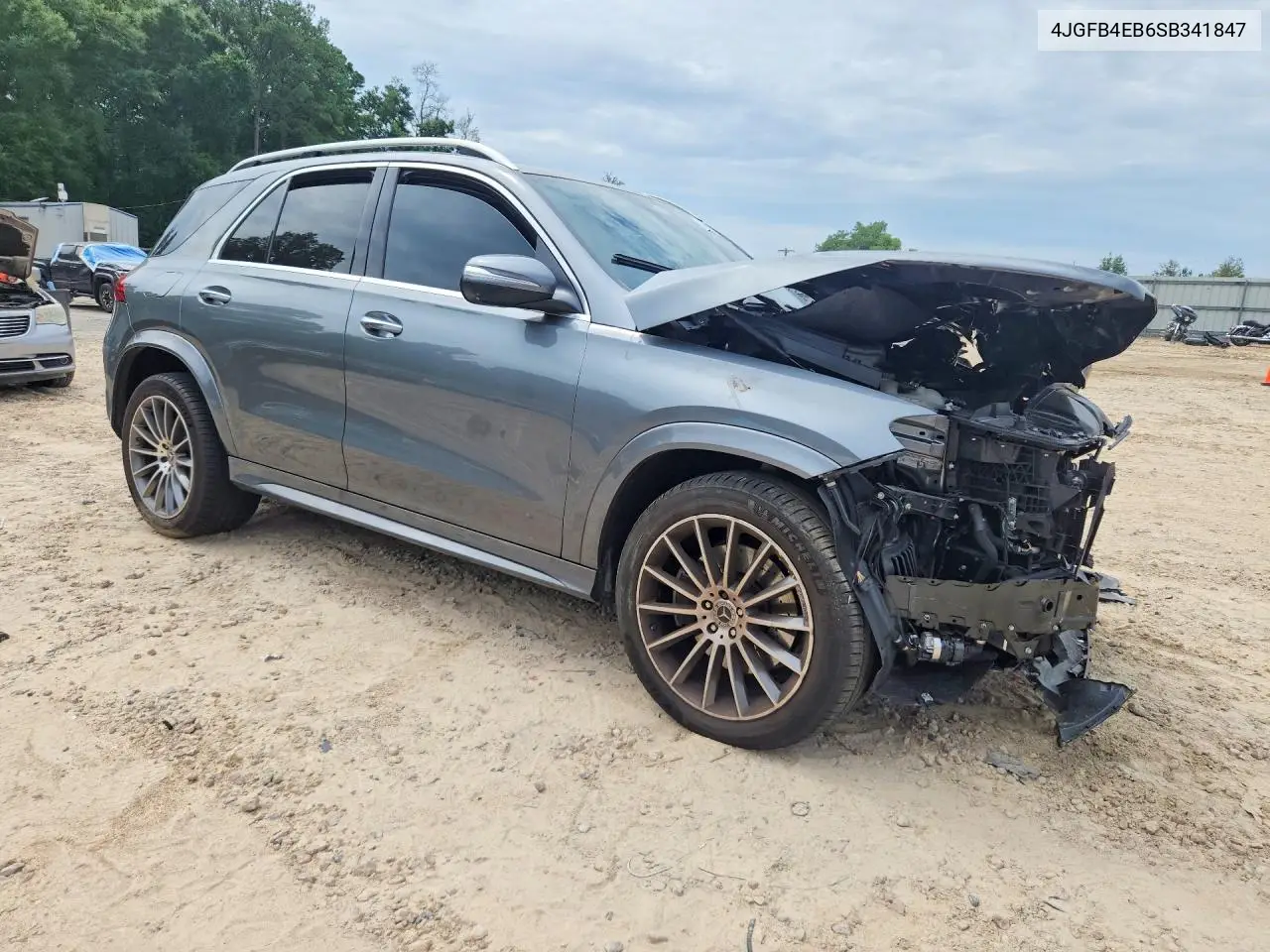 2025 Mercedes-Benz Gle 350 VIN: 4JGFB4EB6SB341847 Lot: 58491336