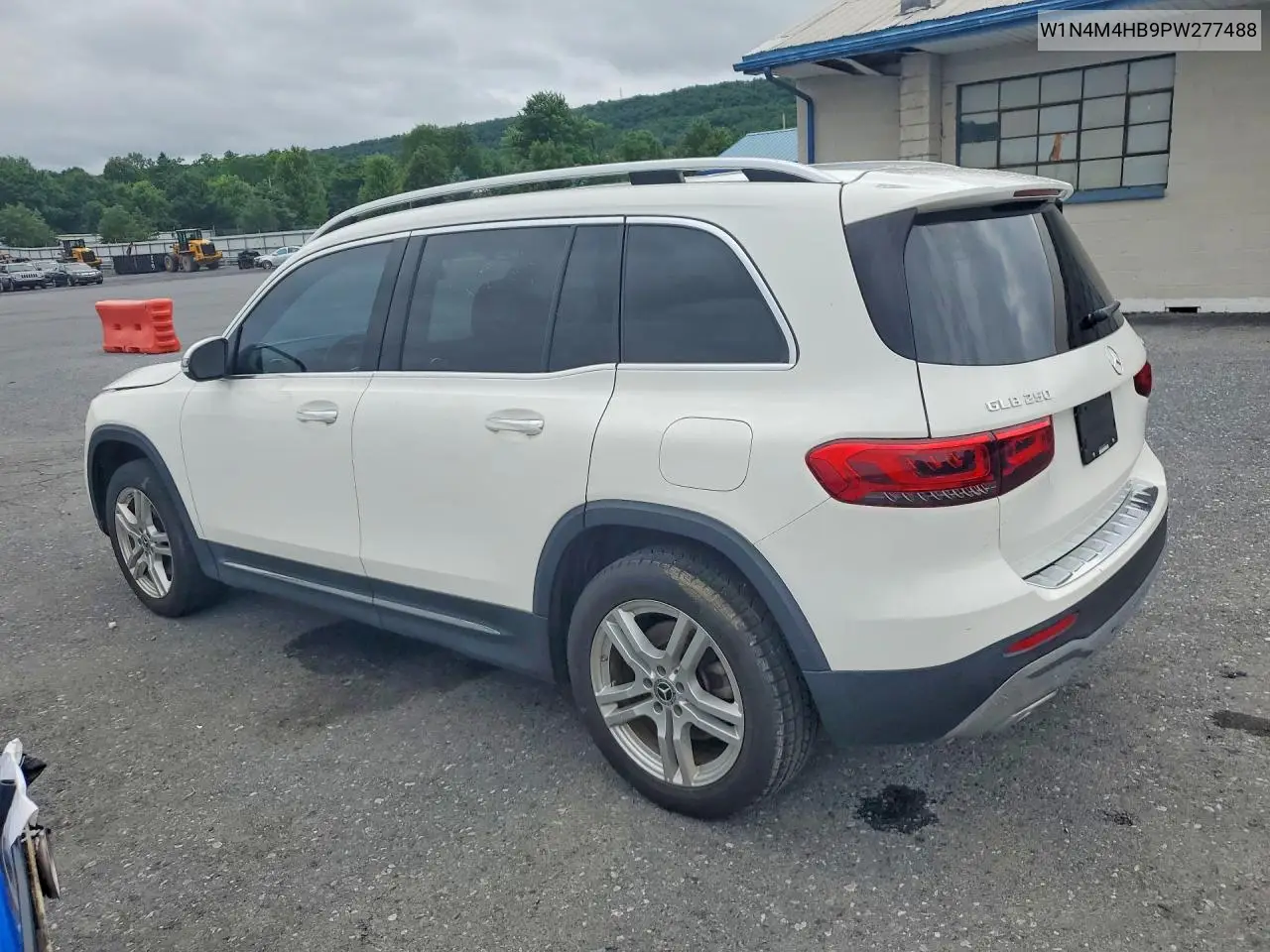 2023 Mercedes-Benz Glb 250 4Matic VIN: W1N4M4HB9PW277488 Lot: 58647666