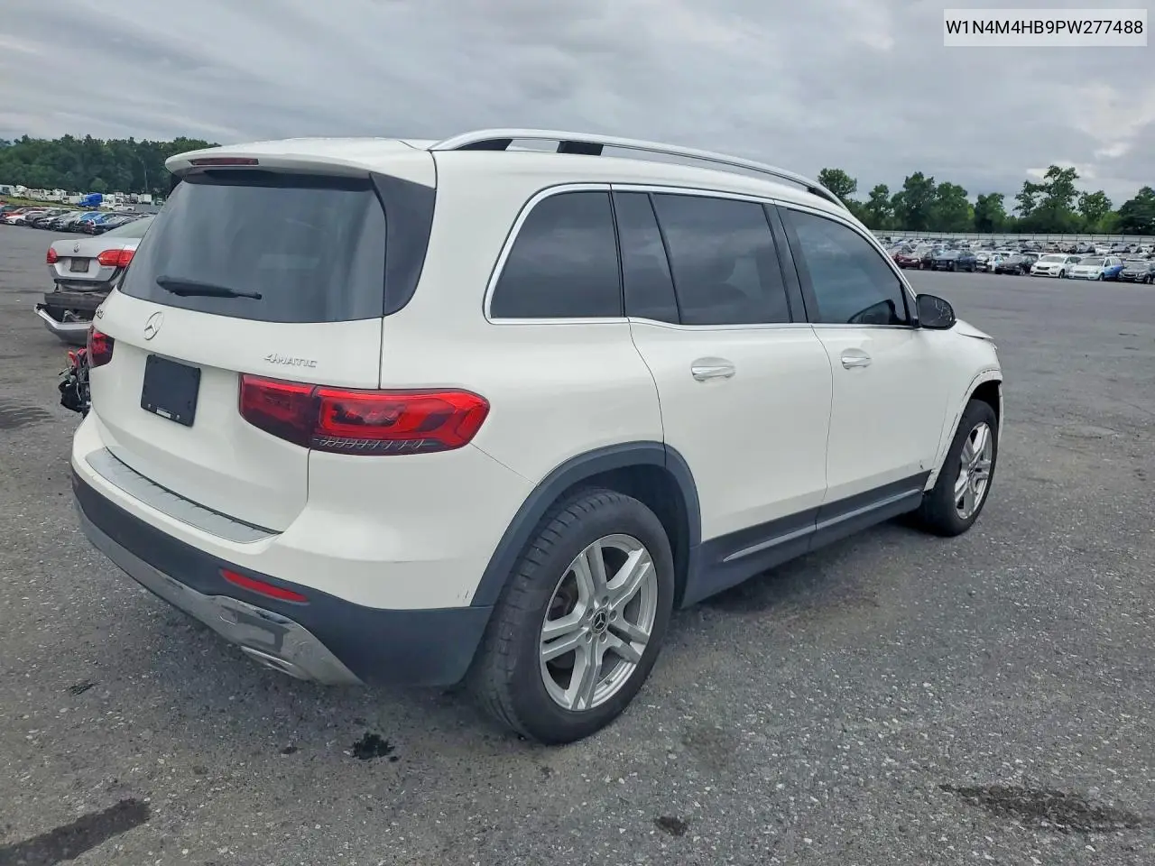 2023 Mercedes-Benz Glb 250 4Matic VIN: W1N4M4HB9PW277488 Lot: 58647666