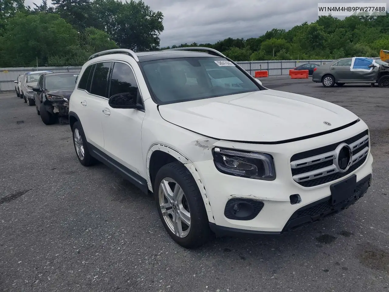 2023 Mercedes-Benz Glb 250 4Matic VIN: W1N4M4HB9PW277488 Lot: 58647666