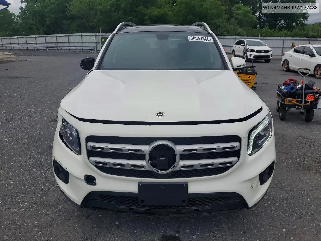 2023 Mercedes-Benz Glb 250 4Matic VIN: W1N4M4HB9PW277488 Lot: 58647666