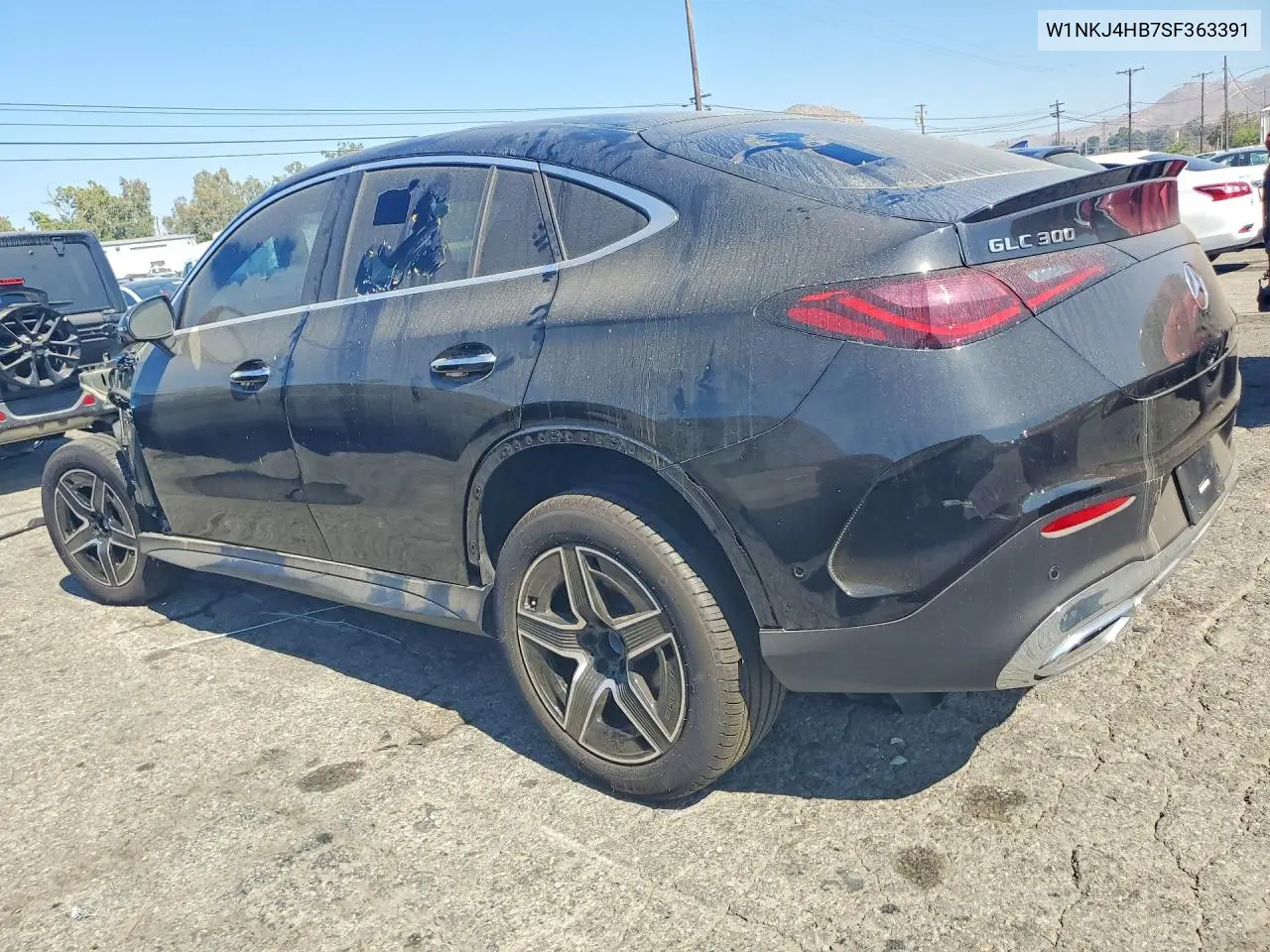 2025 Mercedes-Benz Glc Coupe 300 4Matic VIN: W1NKJ4HB7SF363391 Lot: 58706096