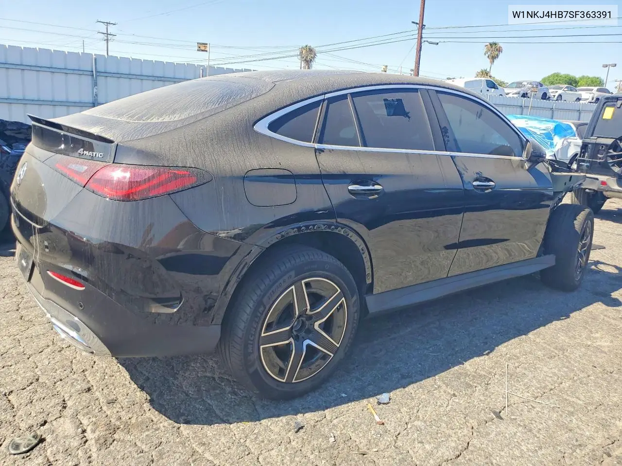 2025 Mercedes-Benz Glc Coupe 300 4Matic VIN: W1NKJ4HB7SF363391 Lot: 58706096