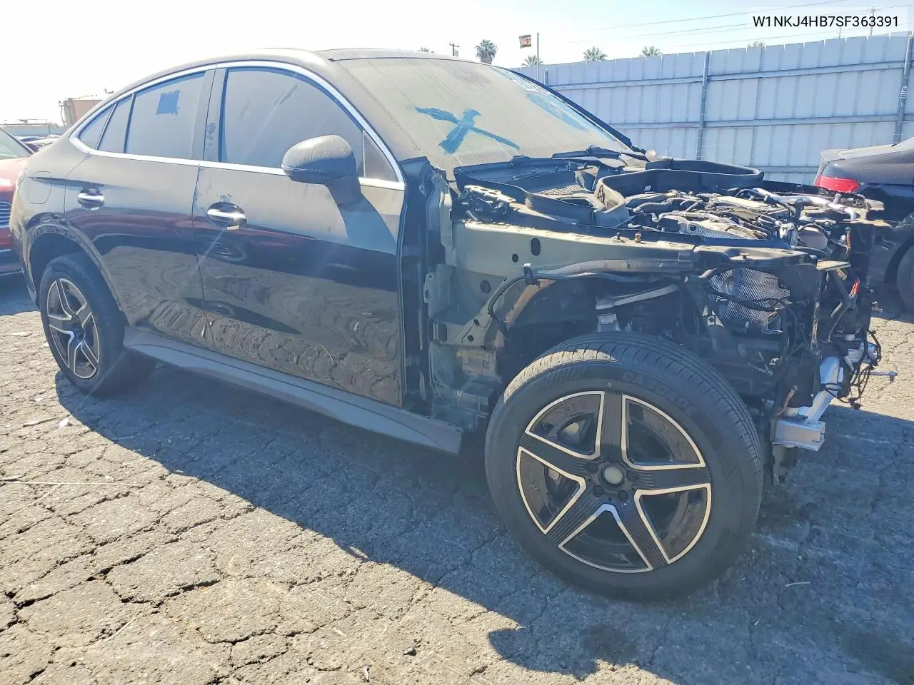 2025 Mercedes-Benz Glc Coupe 300 4Matic VIN: W1NKJ4HB7SF363391 Lot: 58706096