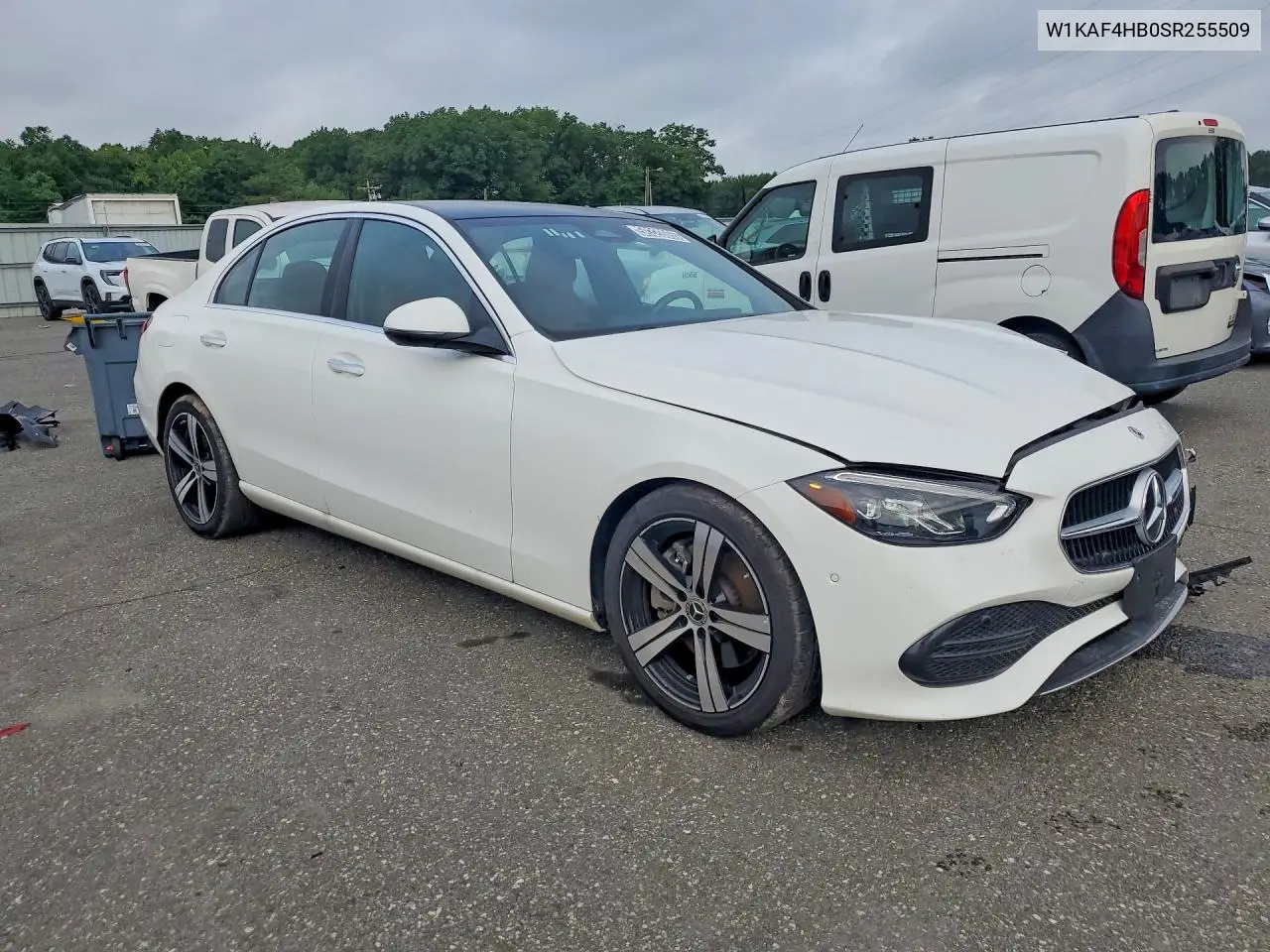 2025 Mercedes-Benz C 300 4Matic VIN: W1KAF4HB0SR255509 Lot: 59320006