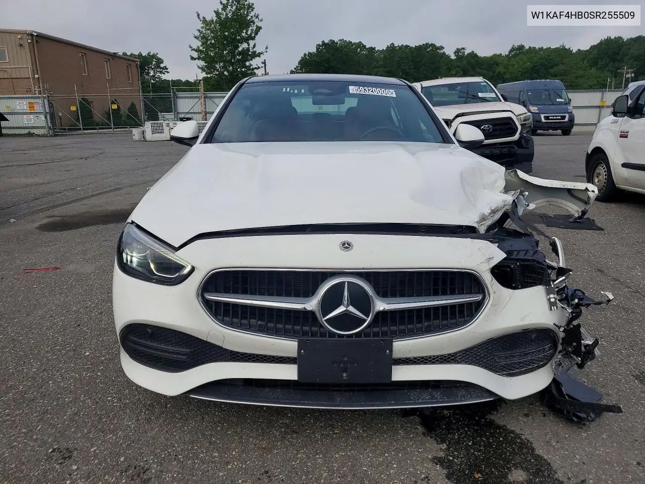 2025 Mercedes-Benz C 300 4Matic VIN: W1KAF4HB0SR255509 Lot: 59320006
